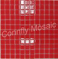 Red Series Grossy Glass Mosaic