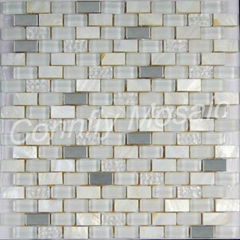 Shell and Crystal Mixed Mosaic