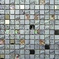 Resin and Shell Mixed Mosaic Tile 1
