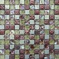 Resin and Shell Mixed Mosaic Tile 2