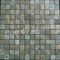 Resin and Shell Mixed Mosaic Tile 5