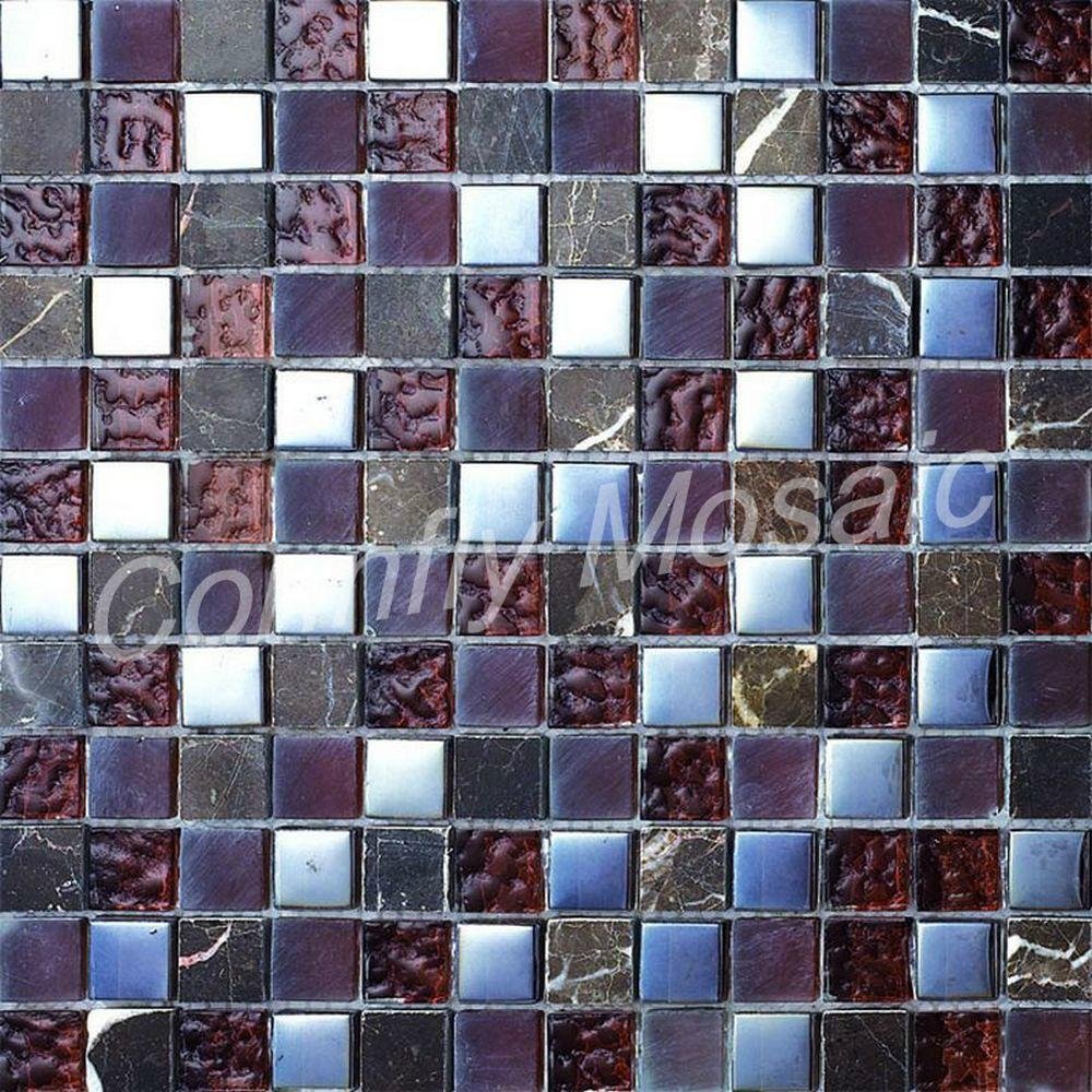 Crystal and Stone Mixed Mosaic 3