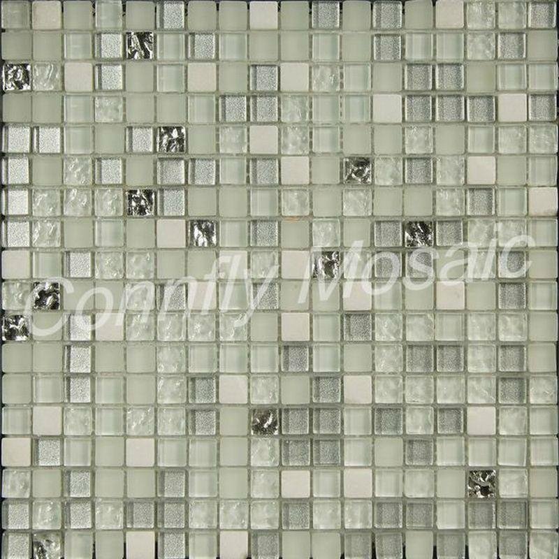 Crystal and Stone Mixed Mosaic 5