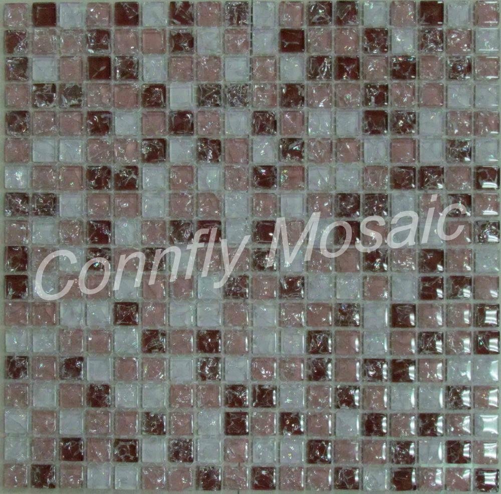 Crysatl Ice-Cracked Decoration Mosaic