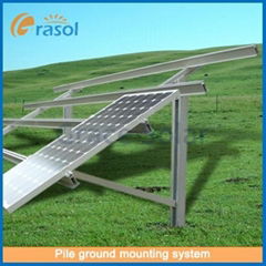 Pile-Ground Mounting System