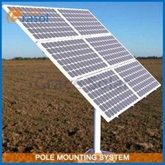 Pole Ground Mounting System
