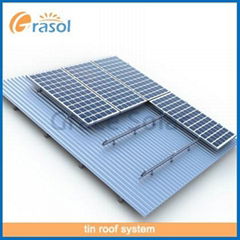 Tin Roof Racking System