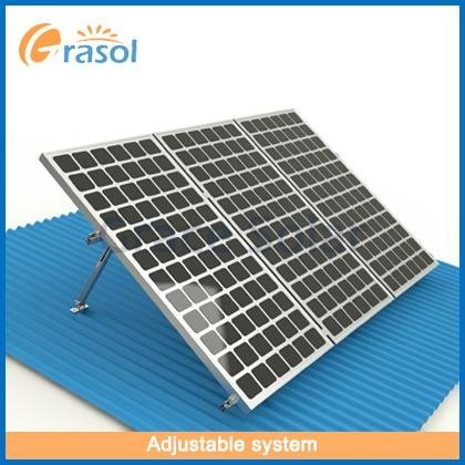 Adjustable Solar Racking System