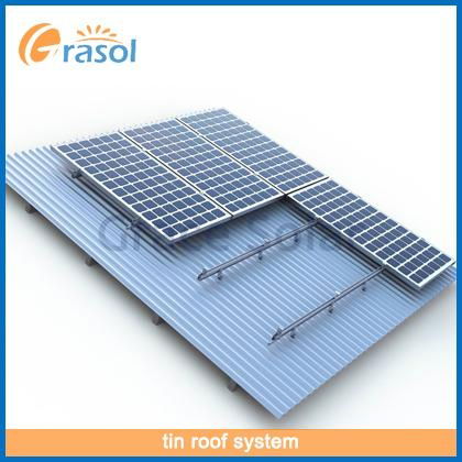 Pitched Roof Solar Racking System 2