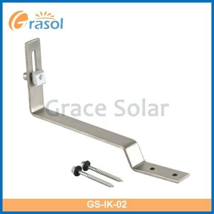 Stainless Steel Roof Hook for PV Mounting 2