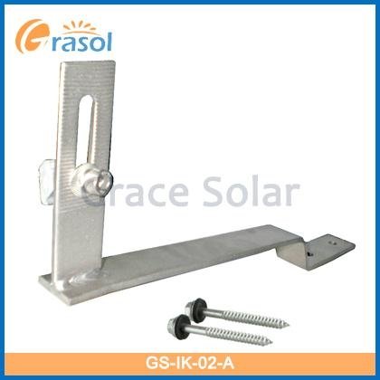 Stainless Steel Roof Hook for PV Mounting 3