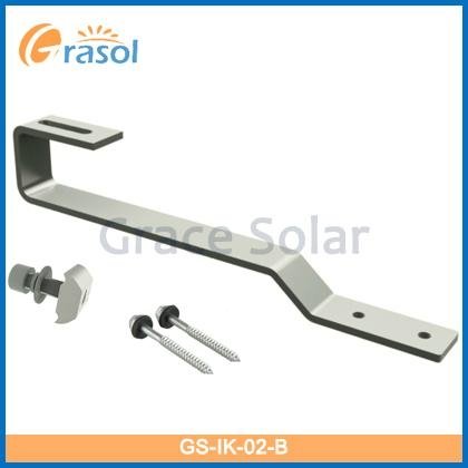 Stainless Steel Roof Hook for PV Mounting 4
