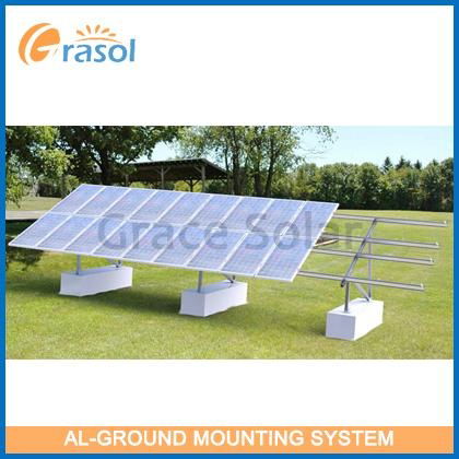 GS-Al- Ground Mounting System