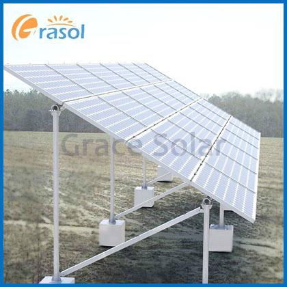 GS-Al- Ground Mounting System 2