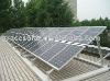 solar pv Al aluminum ground mounting rack system