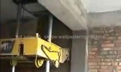  2012 hottest sales effect fast speed rendering machine for wall