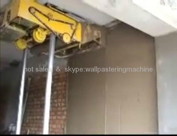 high quality efficiency wall plastering machine for sale