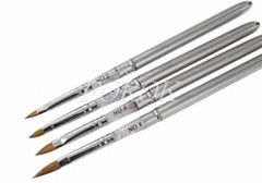 kolinsky acrylic nail brushes