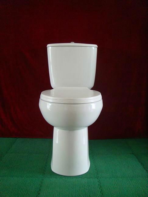 ceramic toilet