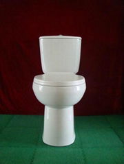 ceramic toilet
