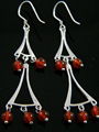  Jewelley Silver Earrings for Lady