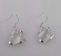  Jewelley Silver Earrings for Lady 1