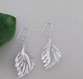 Jewelley Silver Earrings for Lady