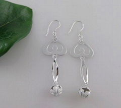  Jewelley Silver Earrings for Lady