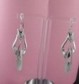 Jewelley Silver Earrings for Lady