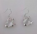  Jewelley Silver Earrings for Lady 2