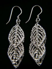  Jewelley Silver Earrings for Lady