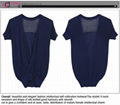 Ladies' Summer New Fashion Deep V Neck Batwing Sleeve Crossover Knitted Tops  4