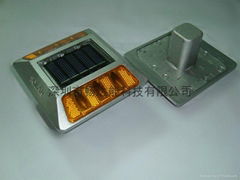 太陽能鑄鋁反光釘柱道釘燈