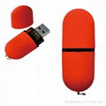 Plastic USB flash drive 1