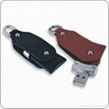 Leather USB flash drive 2