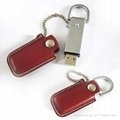 Leather USB flash drive 3