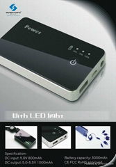 3000Ah Power Bank ST-PB01