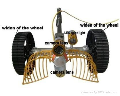 Underwater Walking Robot   2