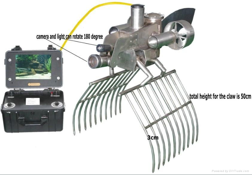 Underwater Thruster Robot  