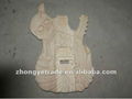 skull guitar body 1