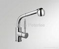 Single handle kitchen faucet m mixer tap (pull out style twp types of spray