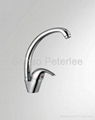 Songda series Swan modelling single handle kitchen faucet mixer 1