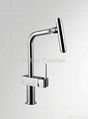 Single handle kitchen faucet mixer tap with bubble universal rmoving head