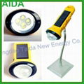 Hot sale emergency solar led table lamp 2