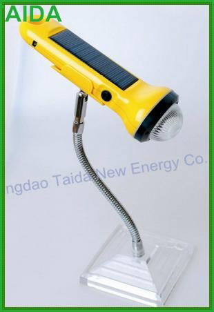 Hot sale emergency solar led table lamp 3