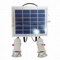 Portable 3w mini solar lighting system for home 3