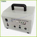 10w portable solar power home system for