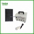 20w emergency solar lighting system with