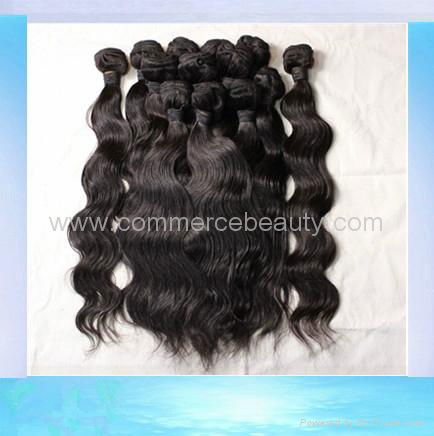 100% virgin remy human hair extension 3