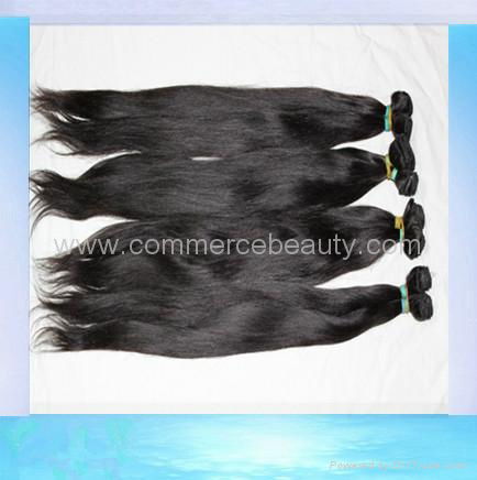 100% virgin remy human hair extension 5